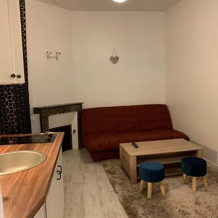דירה Meuble Gare *